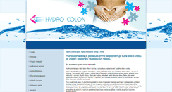 Desktop Screenshot of hydrocolonbrno.cz
